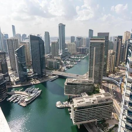 Perfect 2Bd Apartment In The Heart Of Marina - Top Spot دبي المظهر الخارجي الصورة
